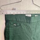 Nine West  Womens Green Heidi Pull On Skinny Pants Size 6 Photo 3