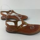 Tommy Hilfiger  Burke Tan Flat Sandal Women's Size 8.5 M Photo 5