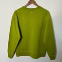 Barbour  Northumberland Ladies Crew Neck Sweatshirt Green Pullover Sweater 4 Photo 9