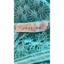 Just Me  Mint Green Sleeveless Dress Size Small Photo 2