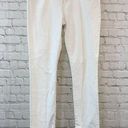 CAbi  Slim Boyfriend White Denim Jeans Style# 5171 Photo 0