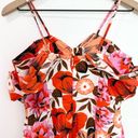 Alice McCALL  Ready Steady Go Mini Dress Floral Scarlet Off the shoulder size 0 Photo 5