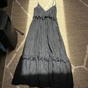 Altar'd State Black Sundress Photo 0