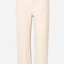 RE/DONE  70s Crop Boot $250 High Rise Jeans Vintage White Size 32 NWT Photo 1