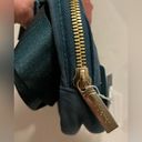 Lululemon NWT  Velour Everywhere Belt Bag Green Jasper Color Gold Hardware Photo 10