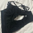 Urban Outfitters Black corset top Photo 1