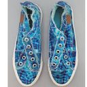 blowfish  Malibu Play Turquoise Tie Dye Denim Shoes Women's Size 6.5 #ZS-0061 Photo 8