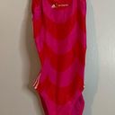 Adidas  Marimekko Red Magenta Swimwear One Piece Swimsuit Size 2 Photo 0