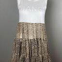 Wildfox  White Label Dress BANG! Leopard Print Extra Small XS Photo 2