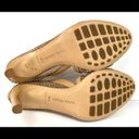 Bottega Veneta  Stretch Chain Ankle Strap Nappa Leather Heel Mesh Pumps Size 38.5 Photo 8