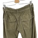 Citizens of Humanity  Agni Utility Trousers Tea Leaf Olive Green Size 30 Photo 8