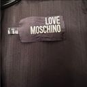 Love moschino Vintage Black Trench Jacket Photo 3