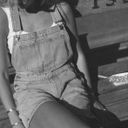 PARKE Shortie Overalls Photo 9