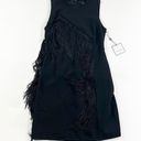 Laundry by Shelli Segal NEW  Tassel Fringe Sleeveless Pullover Mini Sheath Dress Photo 0