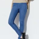 Uniqlo  Medium Wash Denim Legging Pull on Pants Jeans Photo 0