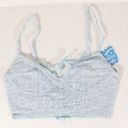 Free People NWT   Lele Longline Crop Top Bralette Size Xs Photo 2