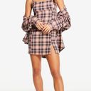 Aeropostale Plaid Scoop-Neck Slim Dress - NWT - Size Large Photo 2