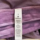 Lululemon  Energy Sports Bra Long Line Shadowed Smoked Mullberry Size 4 Photo 6