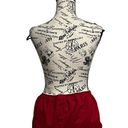 Victoria's Secret Victoria Secret Womens Red Crochet Trim High Rise Sleep Shorts Red S Photo 3