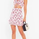 Nasty Gal Floral Cut Out Dress  Photo 0