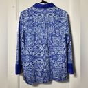 Oscar de la Renta  | Paisley Button Down Shirt Photo 6