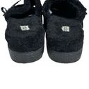 UGG Fluffita Womens Shoes Sz 8 Black Lamb Fur Slide Slippers Platform Slip On Photo 6