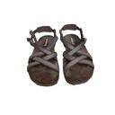 Merrell  Trail Bracken Brown Leather Sandals. Size 8. Photo 2