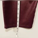 Maurice's NWT  High Rise Slim Straight Ankle Pants Size 12 Red/brown color Photo 8