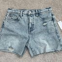 Hudson Jeans NWT  high rise biker shorts Photo 0