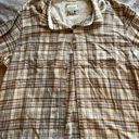 American Eagle Outfitters Flannel Button Up Photo 2