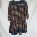 Tea N Rose Ruffle Hem Tunic Size Small Photo 1