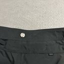 prAna  Black Workout Active Athleisure Hiking Outdoor Shorts Size Small EUC Photo 5