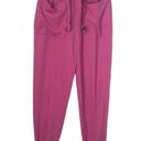 Cuddl Duds Climate Right by  Modern Fit Slim Straight Scrub Jogger XS Pink Photo 2