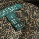 Krass&co LRL Lauren Jeans  Ralph Lauren Boho Wrap Blouse Size XL Photo 3