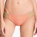 Luli Fama  Delicia Braided Side Crochet Bottom nwt Photo 0