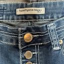 Twenty One  BLACK BY RUE 21 HIGH WAISTED JEGGING FLEX BLUE JEANS SIZE 7/8 Photo 3