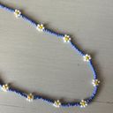 Madewell NWOT  Seed Bead Daisy Choker Necklace Photo 2