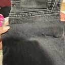 ZARA High Waisted Black Denim Jeans Photo 1