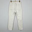 Rag and Bone  Nina High Rise Cigarette Jean in Ecru Cream Size 26 Photo 7