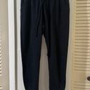 Free People Black  Movement Sweatpants Size Large Photo 2