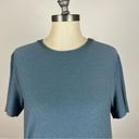 Beyond Yoga  Steel Blue Tee Photo 2