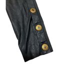 Harley Davidson  Black Leather chap pants size Small Photo 5