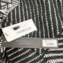 Liverpool NWT  Long Sleeve Open Front Cardigan Black & White Knit Size Small NEW Photo 10