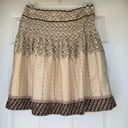 Loft Boho Pleated Full Skirt - size 8 Photo 0