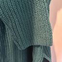 Abercrombie & Fitch Abercrombie oversized chenille turtleneck sweater Photo 4