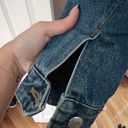 ZARA Authentic Denim By TRF Cropped Jean Jacket Photo 4