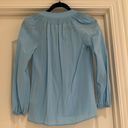 Lilly Pulitzer Lily Pulitzer Baby Blue long sleeve shirt Photo 2