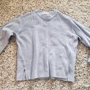 Lululemon lilac lavender Marino wool sweater Photo 1