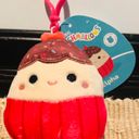 Squishmallow Clip Elpha Pink Photo 1