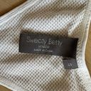 Sweaty Betty  racer back tank top white size small Photo 2